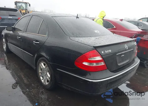 2005 Mercedes-Benz E 320 4Matic from USA, damaged, VIN WDBUF82J05X171381
